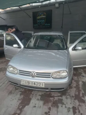 جولف فولكسفاجن mk4 موديل 2001 فحص 2 جيد للبيع