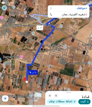 Residential Land for Sale in Amman Al-Dhuheibah Al-Gharbiyah