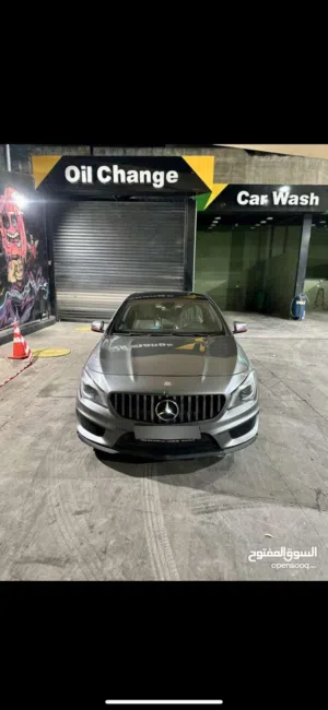 Used Mercedes Benz CLA-CLass in Amman