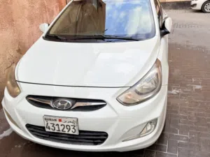 Hyundai accent 2013 model
