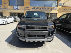 Toyota prado adventure 2025زيرو وارد و كفالة الوكيل