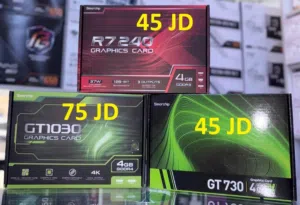 كرت شاشة جديد GT 730