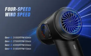 Electric Air Duster Blower  منفاخ هواء شحن