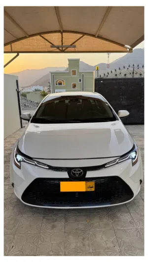 Used Toyota Corolla in Al Dakhiliya
