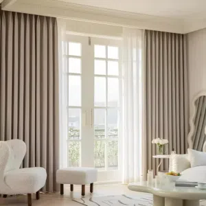 Remote-Free Motorized Wave Curtains – Style Meets Simplicity ستائر موج آلية بدون ريموت – الأناقة تلت