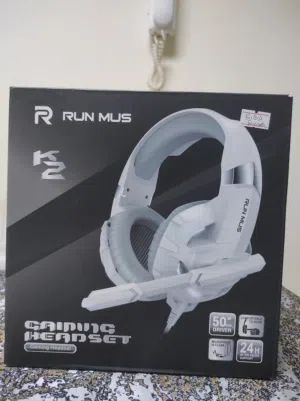 سماعة runmus k2 pro قيمنق للبيع ب7 دينار
