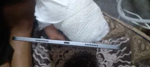 ايباد 11 برو 2023 معالج m2 ذاكره 128 جيجا جهاز مستعمل حاله الجديد