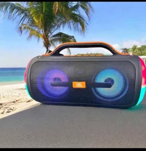 مكبر صوت محمول بلوتوث بأضائة متعددة rgb jl390