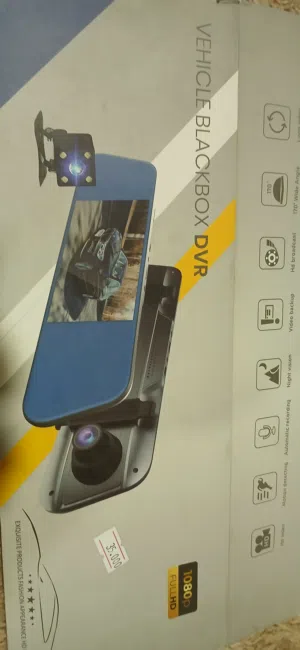 For sale: Front and rear touchscreen car camera