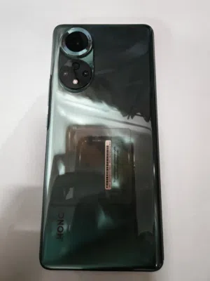 Honor 50 Green Mobile Phone 256GB Used Excellent Condition with Charger brick