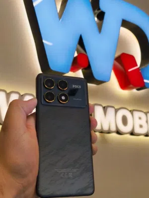 POCO F6 Pro بوكو اف 6 برو مستعمل بحالة الوكالة