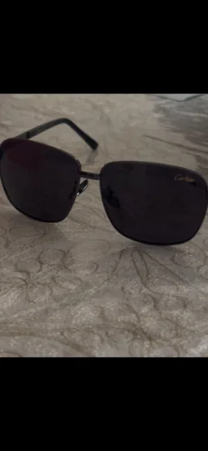 Cartier's sunglasses