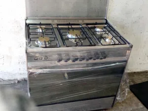فرن غاز مستعمل مجدد
