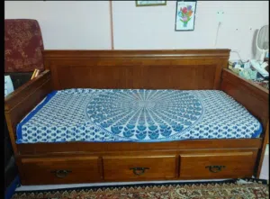 Diwan with Bed