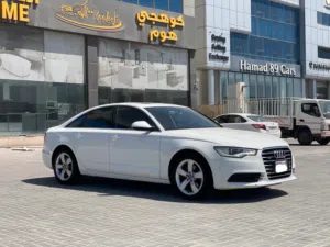 Audi A6 2014 (White)
