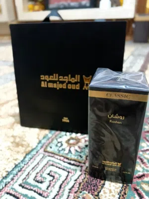 عطر روشان المميز للرجال 100مل جديد مسكر ومختوم  واصلي للبيع لعشاق العطور وأصحاب الذوق الرفيع