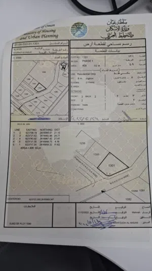 مباشرة  سكنية للبيع في الحيل الشمالية