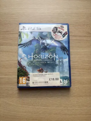 Horizon (forbidden west) PS5 edition