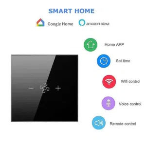 تخفيض على مقابس المراوح الذكية smart fan switch حاليا 8.8 ريال بدلا من 11 ريال وضمان سنة