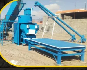للبيع ماكينة تصنيع جميع أنواع الحجر الصناعي مع جميع القوالب (stone machine)