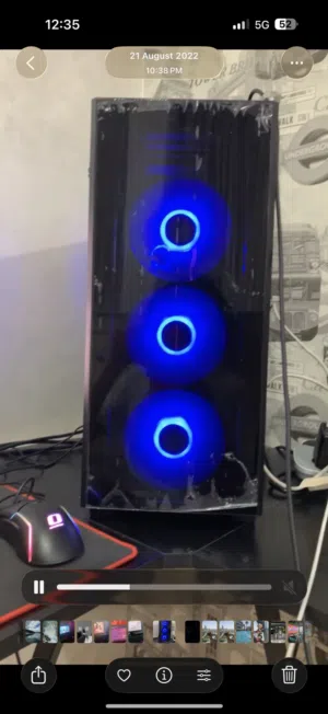 Pc للبيع استعمال بسيط
