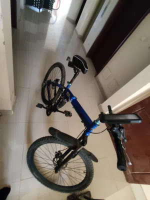 سيكل قابل للطي نضيف بسعر رخيص