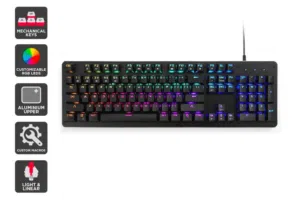 كيبورد جيمنغ RGB ماركة Kogan الأسترالية ... أفخم الأنواع
