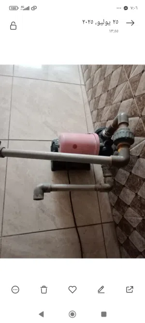 طقم حمام واشياء اخرى مضخه مي وأشياء بالصور