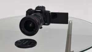 Canon m50 + 16-35mm f2.8 + 2 other lenses