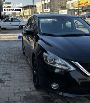 نيسان سنتر 2017 رياضي كفاله عامه عدا شخط بالجاملق الأيمن بحجم شبر رقم بصره مميز