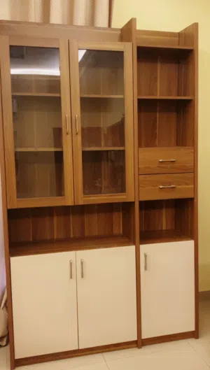 Bookshelf from home center