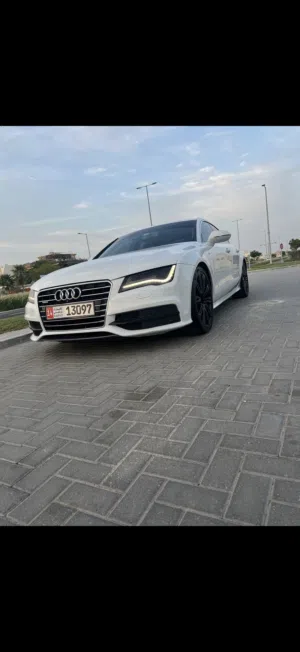 Audi A7 S-Line Quattro GCC  اودي A7 س-لين مواصفات خليجية