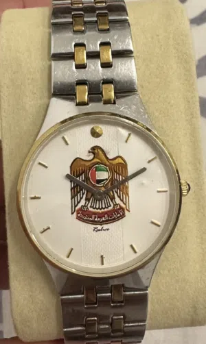 United Arab Emirates (UAE) emblem, Continental Watch