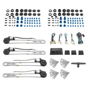عدة تحويل زجاج السيارة من يدوي الي اوتوماتيك Car window conversion kit from manual to automatic