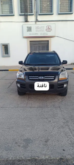 كيا  سبورتاج  5 0 0 2  استيراد   كوري.  نافتة    ديزل مصراتة
