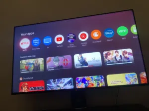 للبيع: تلفزيون سوني برافيا 2 II – شاشة 55 بوصة 4K شامله استاند تلفزيون او الكبت شبه جديد