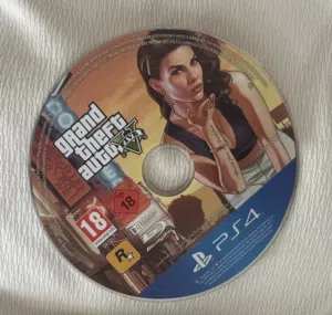 الأصلي سيدي جراند تفت أوتو grand theft  auto بلايستيشن 4
