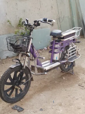 دراجه كهربائيه للبيع