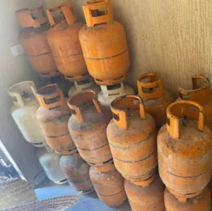 اسطوانة غاز اصلية السلام عليكم اسطوانة غاز أصلية البرتقالية بالضمان