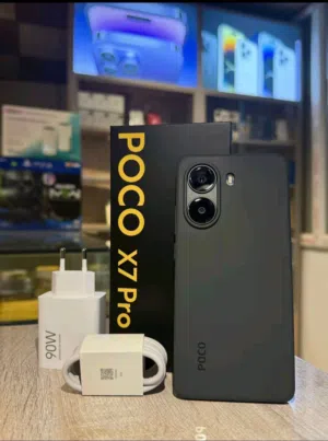 Xiaomi Pocophone X7 Pro 256 GB in Tripoli