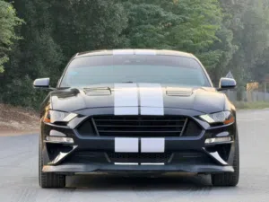 FORD MUSTANG GT 5.0 2021  Low Mileage Original Paint Full option فورد موستنج GT 5.0 2021 8 سلندر