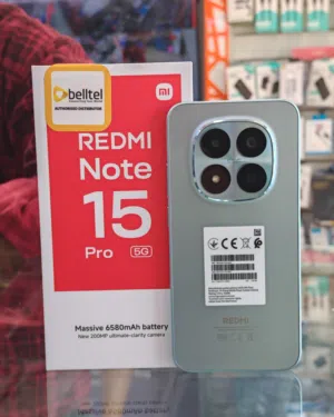 Redmi note 15Pro 8/256
