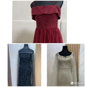 فساتين سهره مبهره للايجار