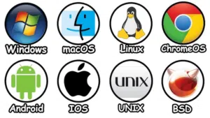 OPERATING SYSTEM CHANGING