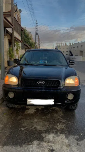 هيونداي سنتافي 2003 مستعملة بحالة جيدة للبيع
