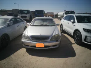 مرسيديس 8 سيلندر 2001 s 55 amg