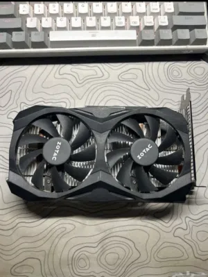 كرت شاشه GTX 1660 سوبر نسخه زوتاك الكرت نضيف شرط