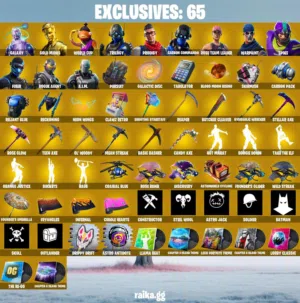 Fortnite Accounts and Characters for Sale in Al Ain