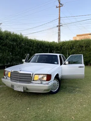 Used Mercedes Benz SE-Class in Baghdad