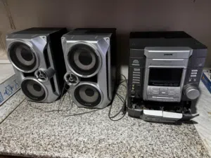 منظومة موسيقى سوني اصلية 3 CD و VCD